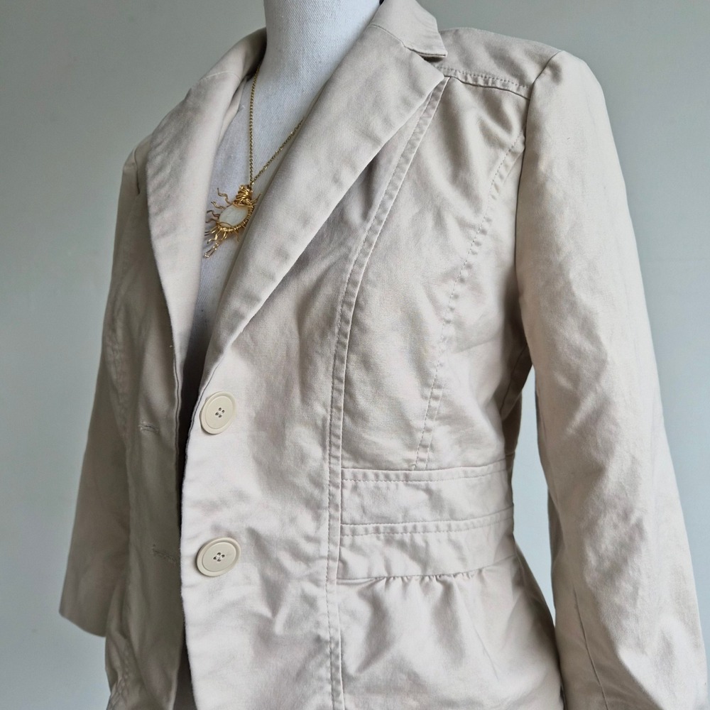 Halogen Blazer Women S Clean Girl‎ 90s Minimalist Casual Capsule Y2K Work Office